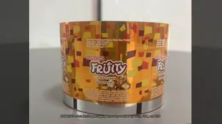 Side Sealed Packaging Film Rolls with Vacuum Bags Accessories for Auto Machine Packaging