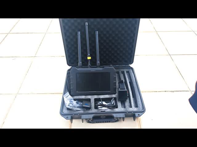 Long Range FPV Detection Equipment Full Band Portable For Security