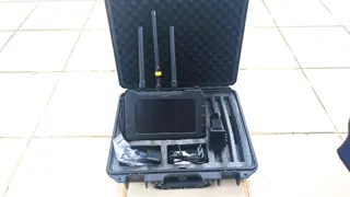 Long Range FPV Detection Equipment Full Band Portable For Security