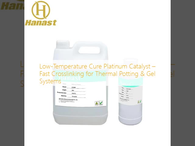Low-Temperature Cure Platinum Catalyst – Fast Crosslinking for Thermal Potting & Gel Systems