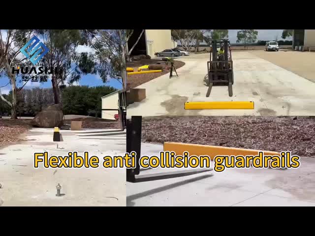 Traffic Barrier Flexible Road Barriers 1/2/3 Horizontal Bars Customized