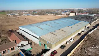 Garden Metal 3D Bending Fence Panels Welded Wire Mesh Square Hole