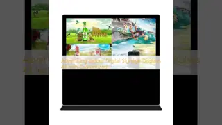 Advertising Indoor Digital Signage Displays 43 Inch Customized