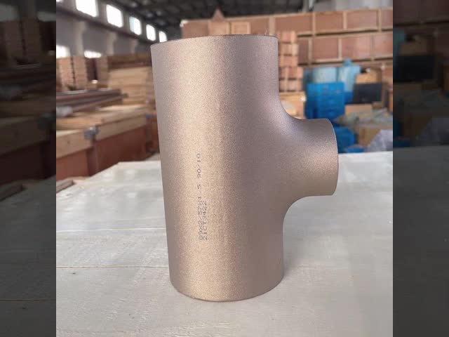 DN20 Copper Nickel Water System for Industrial Water Treatment