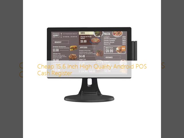 Cheap 15.6 Inch High Quality Android POS Cash Register