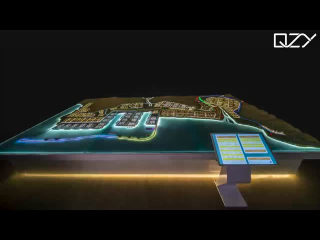 HSA- 1/300 Shenzhen Public Security Bureau Baoan Branch 110 Command Center Scheme model