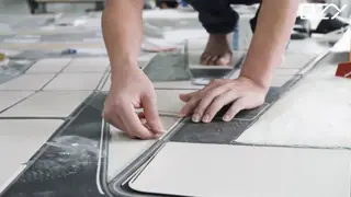 HSA- 1/300 Shenzhen Public Security Bureau Baoan Branch 110 Command Center Scheme model