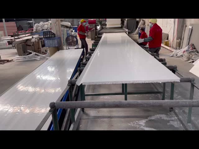 Non Toxic Insulation Sandwich Panel Environmentally Friendly Fire Rated Roof Sandwich Panel White