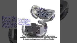 Custom CNC Machining Parts with ±0.01 mm Tolerance and 5-axis CNC Machining | ISO 9001:2015 Certified