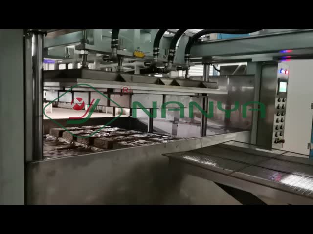 Semi-automatic pulp molded industrial package machine/ Pulp fiber industrial package machine
