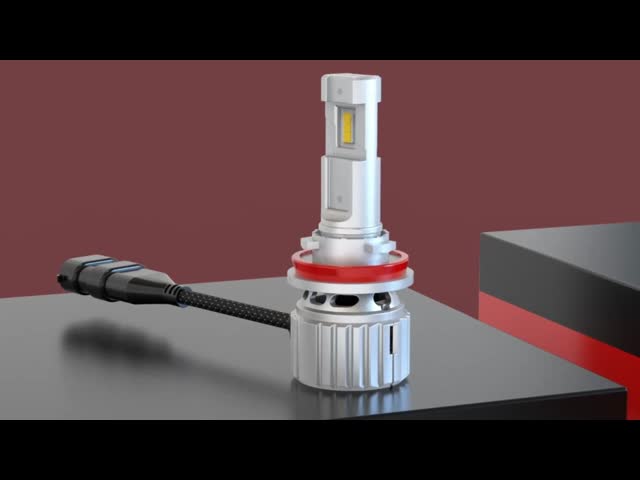 Super Power 10000LM 45W Car LED Headlight P13 PSX26W H4 H7 H11 With 360° Around Copper Tube Cooling