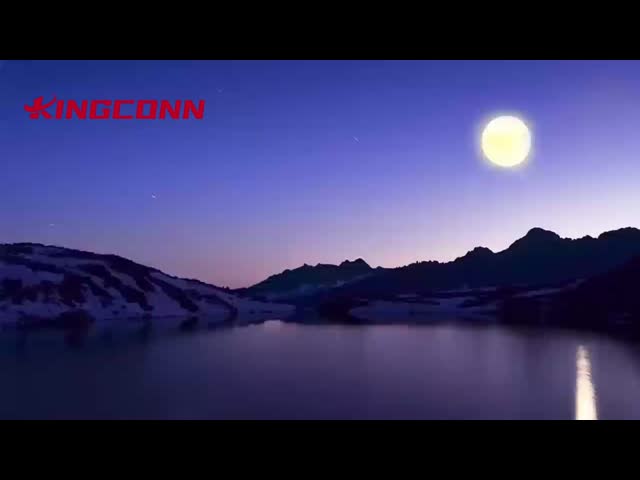 Solar-Powered LED Solar Lawn Lights for Garden Pathway Illumination