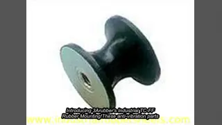 Industrial Grade TC-FF Rubber Mounting with 40,50,60 Shore A Hardness for Machinery Anti-Vibration