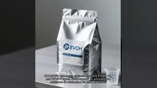 OEM Printing High Barrier Flexible Packaging Films With EVOH Oxygen Barrier