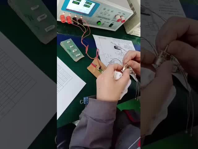 Permanent Magnet Stepper Motor with 5.625° Step Angle Low Noise Below 40 Decibels and High Temperature Resistance for Medical Devices