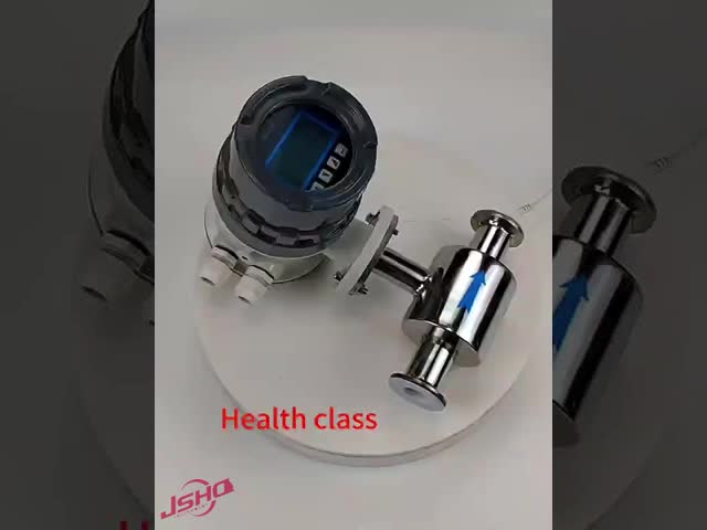 Stainless Steel Electromagnetic Flow Meter