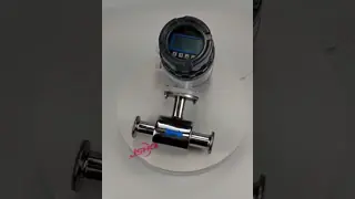 Stainless Steel Electromagnetic Flow Meter