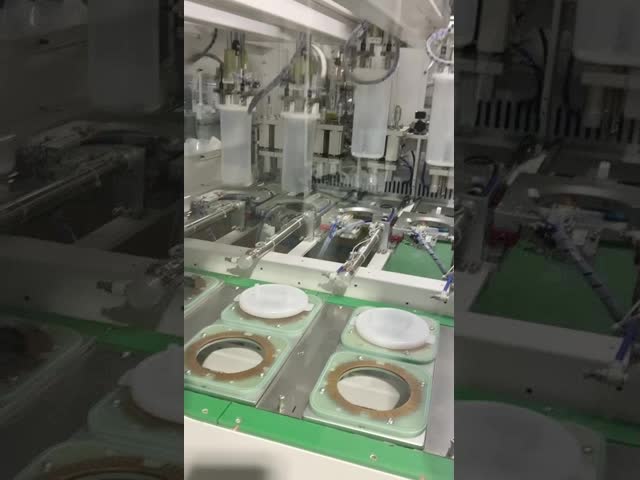Automated Drainage Bag Production Equipment 380v 50hz Blood Bag Making Machine