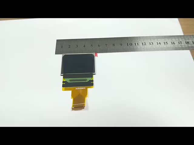 1.77 Inch OLED Screen Module Custom Oled Panel 160x128 Resolution Color SSD1353 Small Size