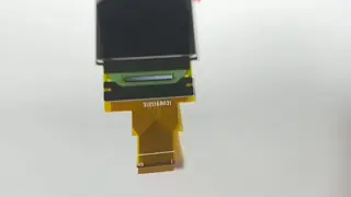 1.77 Inch OLED Screen Module Custom Oled Panel 160x128 Resolution Color SSD1353 Small Size