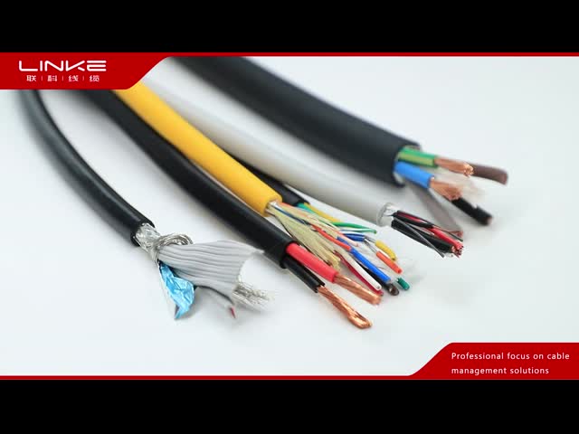 UL1007 Hook Up Wire with 300V/500V Rating Copper Conductor and Customizable Options