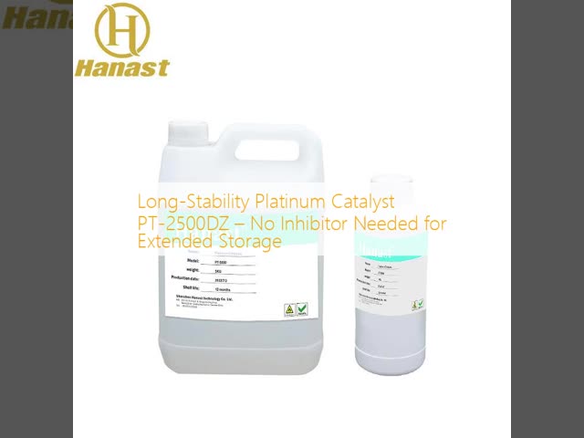 Long-Stability Platinum Catalyst PT-2500DZ – No Inhibitor Needed for Extended Storage