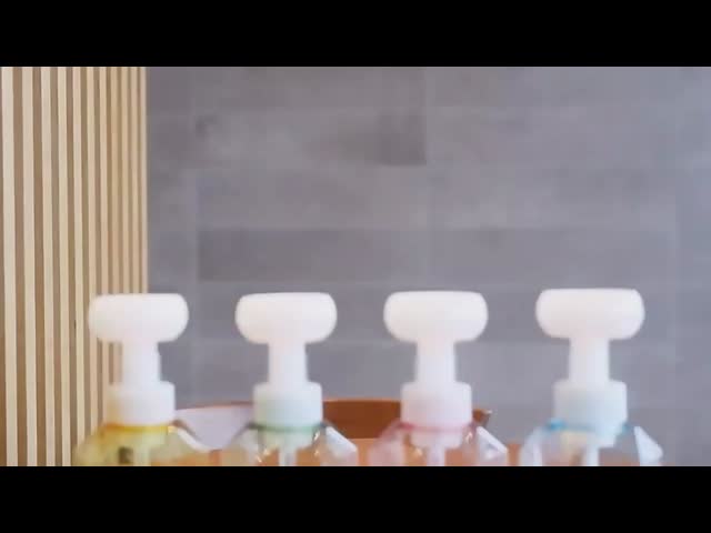 250ML and 300ML Foaming Hand Sanitizer Bottle Flower Stamp Soap Dispenser Flower Soap Pump Suitable for Children