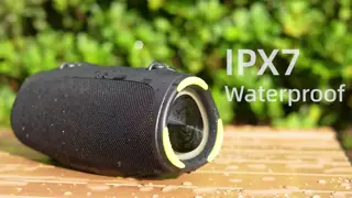 IPX7 Waterproof Bluetooth Speaker with High Quality Audio for Outdoor Use