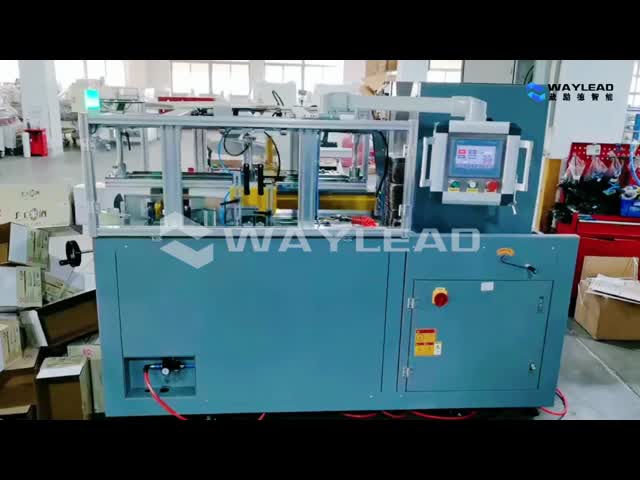 Fully Automatic Vertical Unpacking Machine Industrial Box Unpacking Equipment