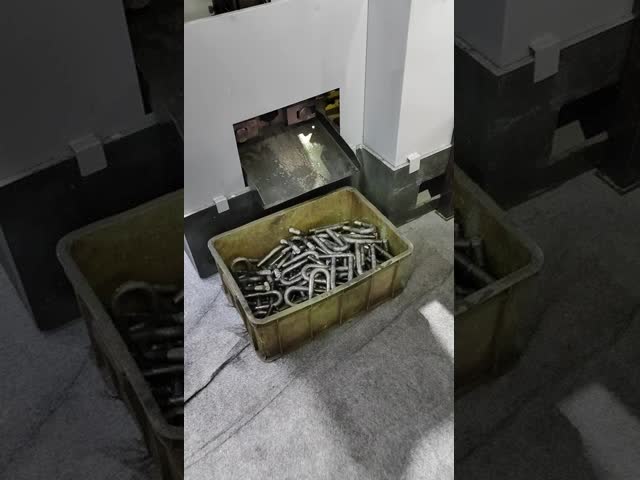High Capacity Steel U Bolt Making Machine 37kW For Multiple Industries