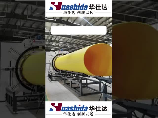 Polyurethane Foam Insulated Pipe Foaming Equipment with Intelligent PLC Control System and High-Pressure Impingement Mixing ISO9001:2008 Certified