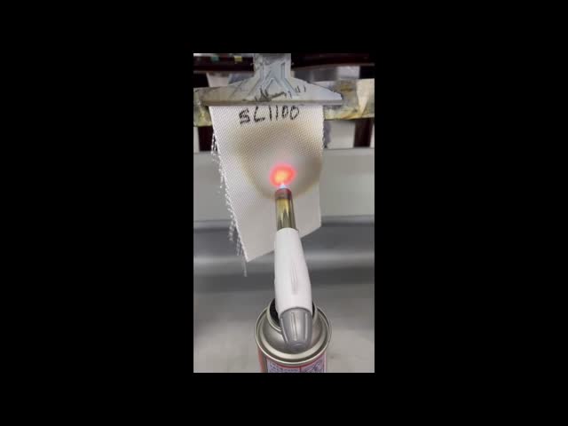 High Temperature Resistance Alkali Free 600gsm Silica Coated Fiberglass Fabric for Expansion Joints