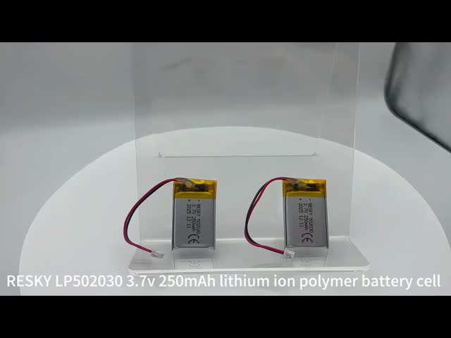 Rechargeable Lithium Cell 302030 3.7V 120mAh Power Li-ion Li-polymer Battery Pack For Record Pen