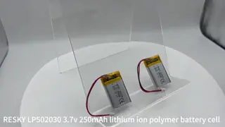 Rechargeable Lithium Cell 302030 3.7V 120mAh Power Li-ion Li-polymer Battery Pack For Record Pen
