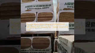 Rough Rock Wool Board 1200x600mm 40-200kg/m³ Density for Stable Structural Use