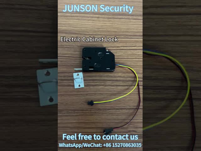 No Pole Sturdy Small New Designed Electric Cabinet Lock