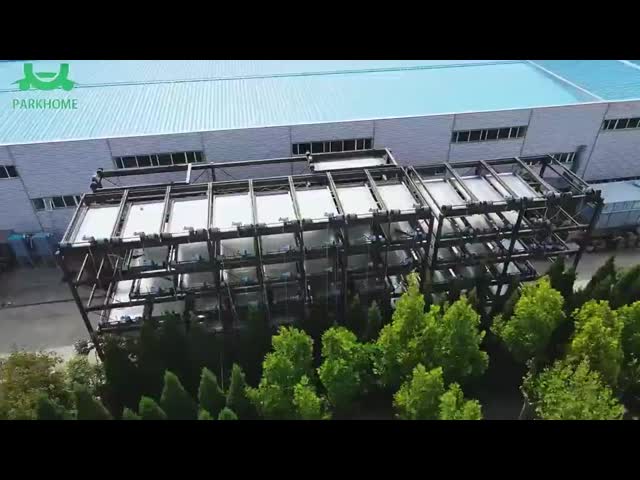 Periodic Mechanical And Software Checks Smart Pit Parking Solution Utilizing High Strength Steel Reinforced Concrete For Parking Systems