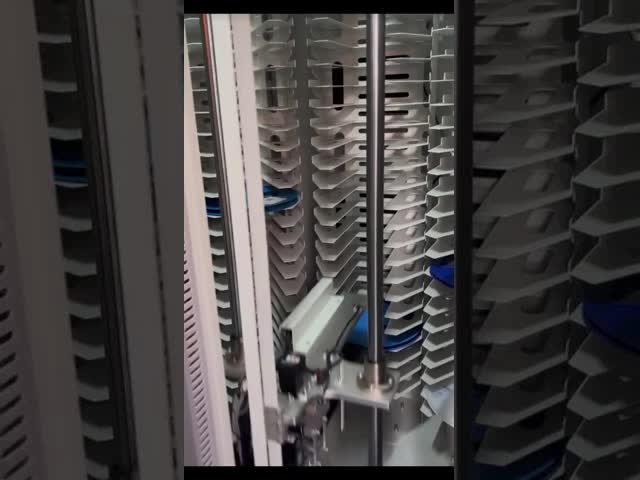 SMD Tower with Extendable Height 2.7 meters and 1120 Trays Capacity Featuring Multi-Tower Connection