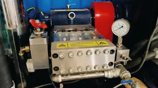 800bar 60 L/min 90kw Electric High Pressure Water Jet Cleaner Machine for Industrial Pipe and Tank Cleaning