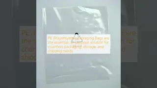 12-50micron Thickness PE Stretch Film Roll For Eco Friendly Packaging