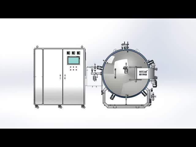 2500℃ Sintering Furnace with Vacuum Induction Heating for Ceramic Material