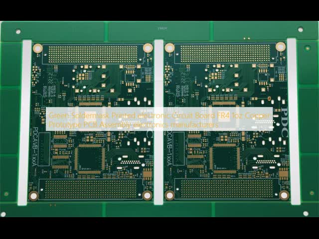 Multilayer PCB Board supporting GSM security PCB design with OEM ODM service and no minimum order quantity requirements