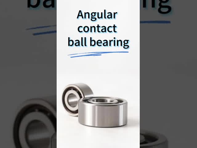 3003 GCr15 Double Row Angular Contact Ball Bearing 3001 17*35*14mm For Precision Rotation Equipment