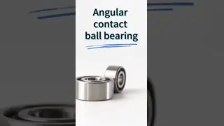 3003 GCr15 Double Row Angular Contact Ball Bearing 3001 17*35*14mm For Precision Rotation Equipment