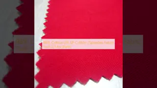 98% Cotton 2% SP Cotton /Spandex Fabric Twill 3/1 for Pants