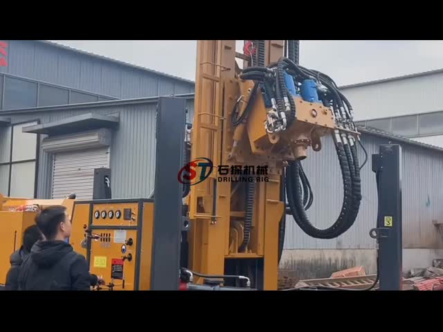 18 HP Diesel Engine Powered Core Drill And Rig With 150 Meters Capacity