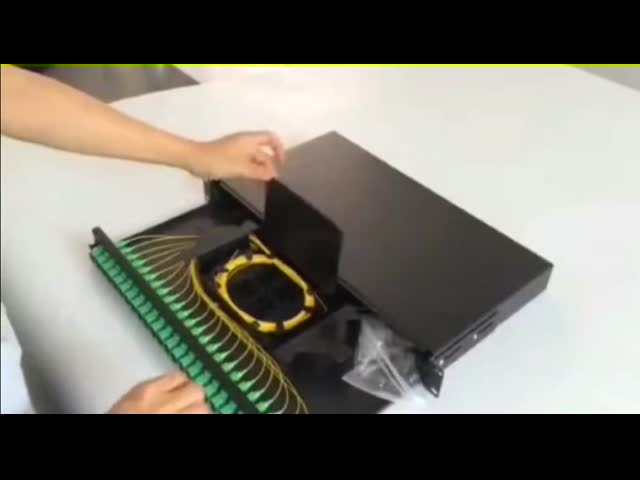 Multi Mode 12 Cores 0.9mm MPO To LC Breakout Cable