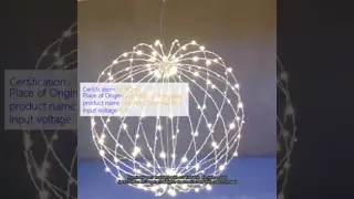 China Seven-color Christmas tree decoration LED copper wire light string, European-style street stall light, new style festival LED Christmas tree light. supplier