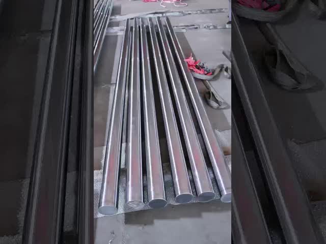 Hardness Between 50-55 Degrees Surface Finish/Roughness  0.2-0.4 Chrome Piston Rod Engineering Machinery