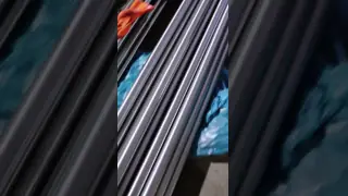 Hardness Between 50-55 Degrees Surface Finish/Roughness  0.2-0.4 Chrome Piston Rod Engineering Machinery